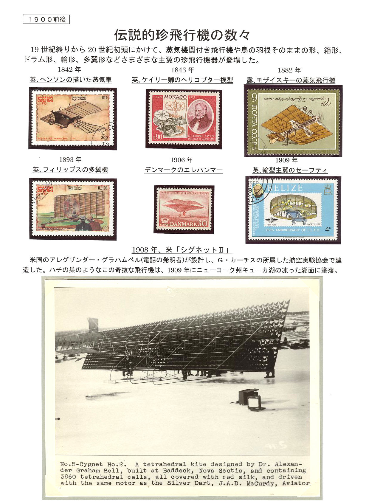 世界民間航空発達史