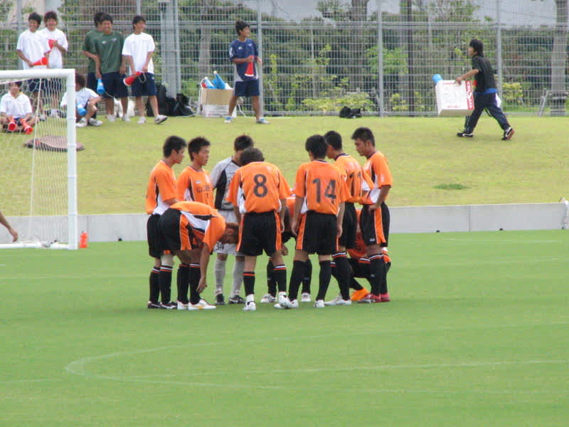2007 9 2 山口県選手権決勝 徳山大学対レノファ山口 Ryonagaの 通勤準急スタジアム行き2 2007 9 2 山口県選手権決勝 徳山大学対レノファ山口 Ryonagaの 通勤準急スタジアム行き2