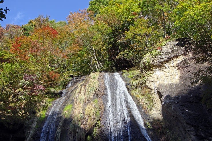 紅葉川渓谷 山形県山形市 滝と渓谷 紅葉川渓谷 山形県山形市 滝と渓谷