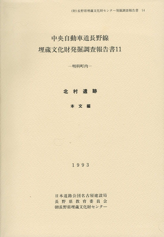 高井東 高井東遺跡調査報告書 本文編・図版編