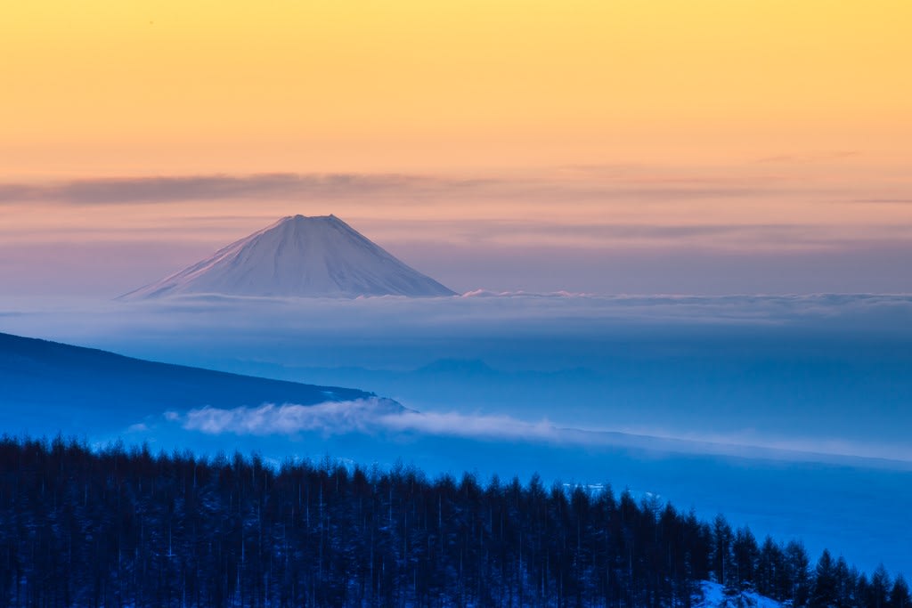 富士山の写真