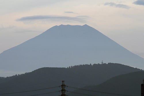 今夕の富士山_20190812.jpg