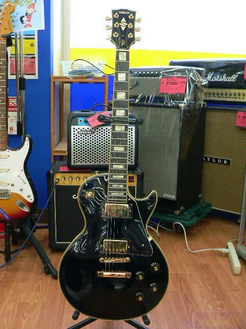 E・ギター YAMAHA LP-800C - エコプラスのエコログ E・ギター YAMAHA LP-800C - エコプラスのエコログ
