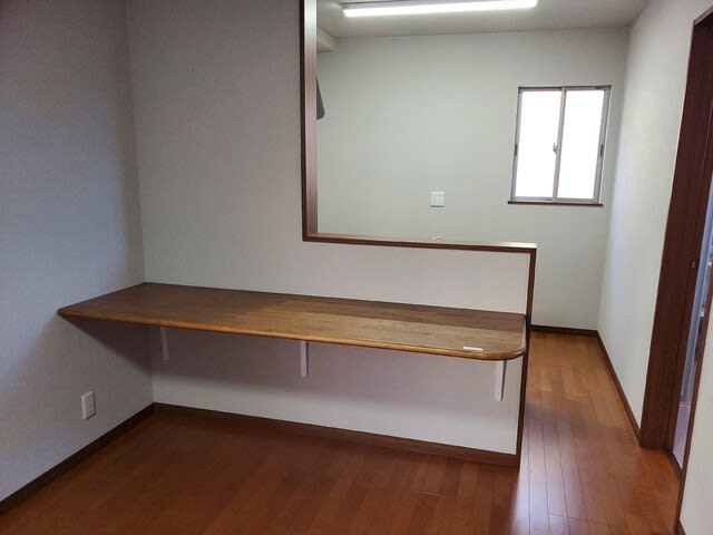 高知市高須のOさん邸のキッチンの新築完成写真です。