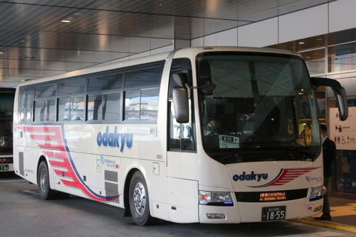 小田急箱根高速バス バスタ新宿発御殿場プレミアム アウトレット行き 運行開始 バスターミナルなブログ