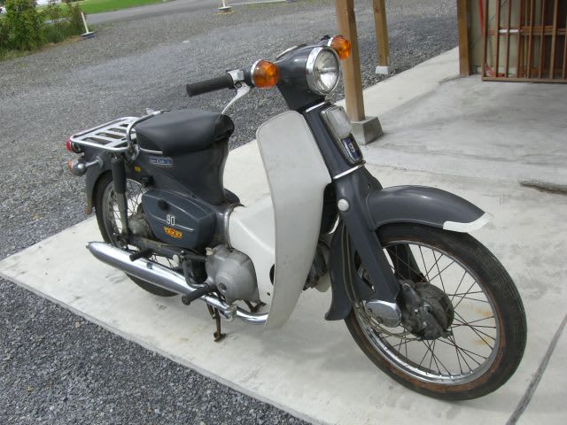 ホンダ行灯カブ90