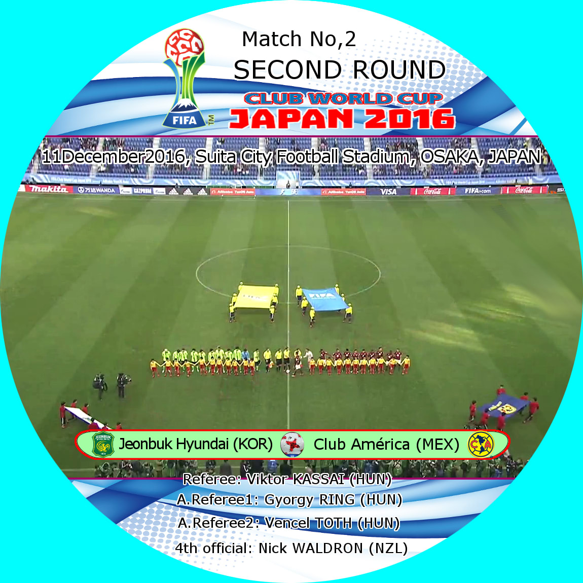 Fifaクラブワールドカップ Japan 16 マッチ２ 秋田でふらふら 釣りとかいろいろ