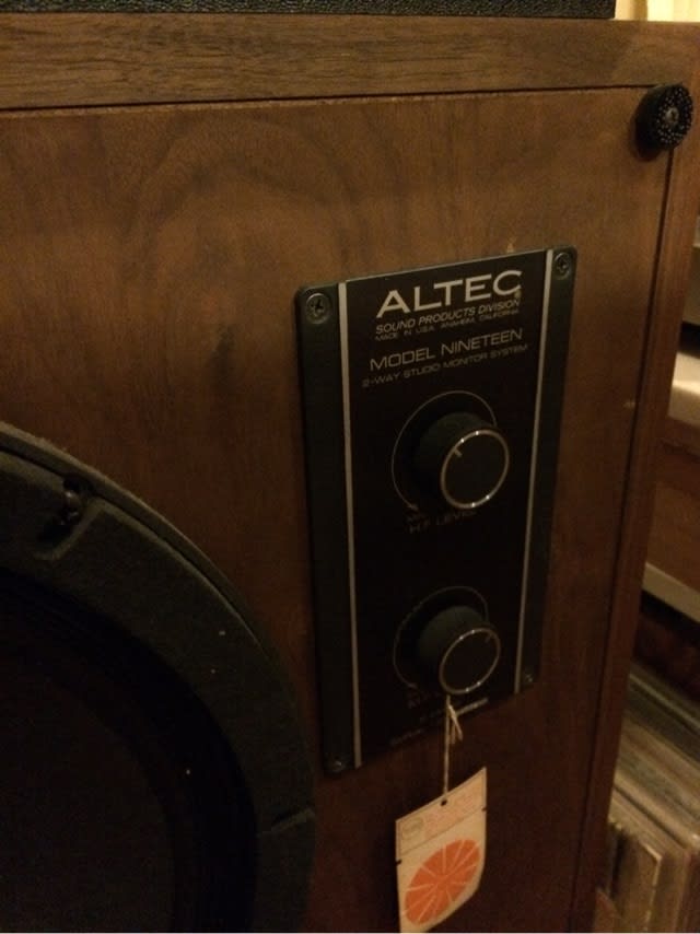 ALTEC Model 19 ネットワークの実験中 - クラヴィコード徒然草ー ALTEC Model 19 ネットワークの実験中 - クラヴィコード徒然草ー