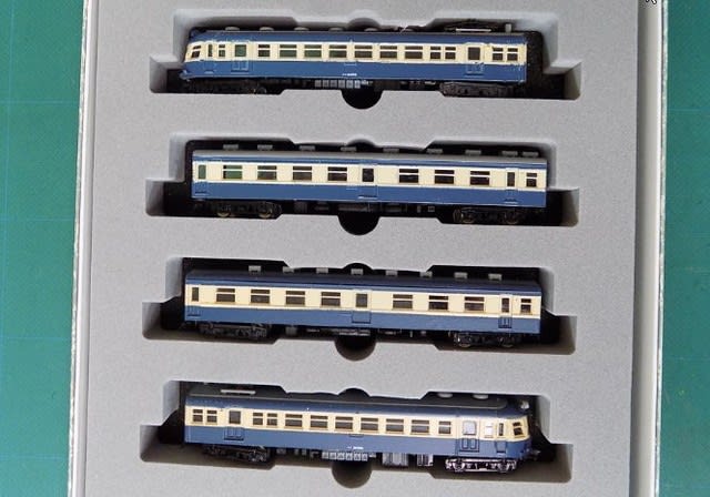 GREENMAXの旧型国電204 流電５２系飯田線（タイプ） - ＭＲＦＣ村井レールファンクラブ（1999~）の運転会記録と鉄道模型日記