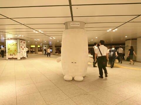 東京駅 ふくらむちゃん柱 1 Sweetmagicのブログ