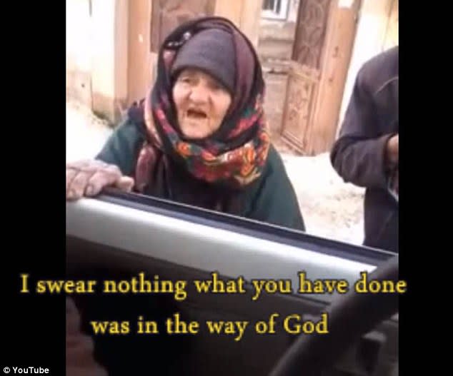 動画 シリアのおばあちゃんvsダーイシュ Isis の戦士 ダマスカス留学生有志による情報ブログ