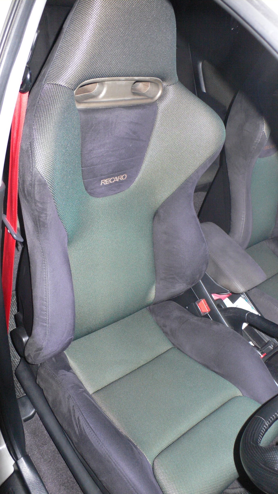 車 純正シートrecaro Sp J 運転席交換 129 656km メンテナンス備忘録