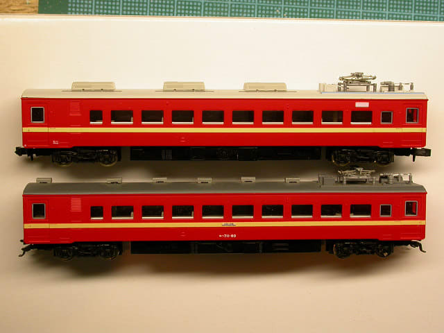 宮沢模型711系のいまさらエトセトラ1 - 鉄道模型工作記録帳 宮沢模型711系のいまさらエトセトラ1 - 鉄道模型工作記録帳