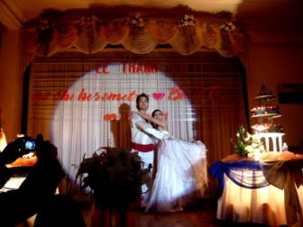 ベトナムの結婚式