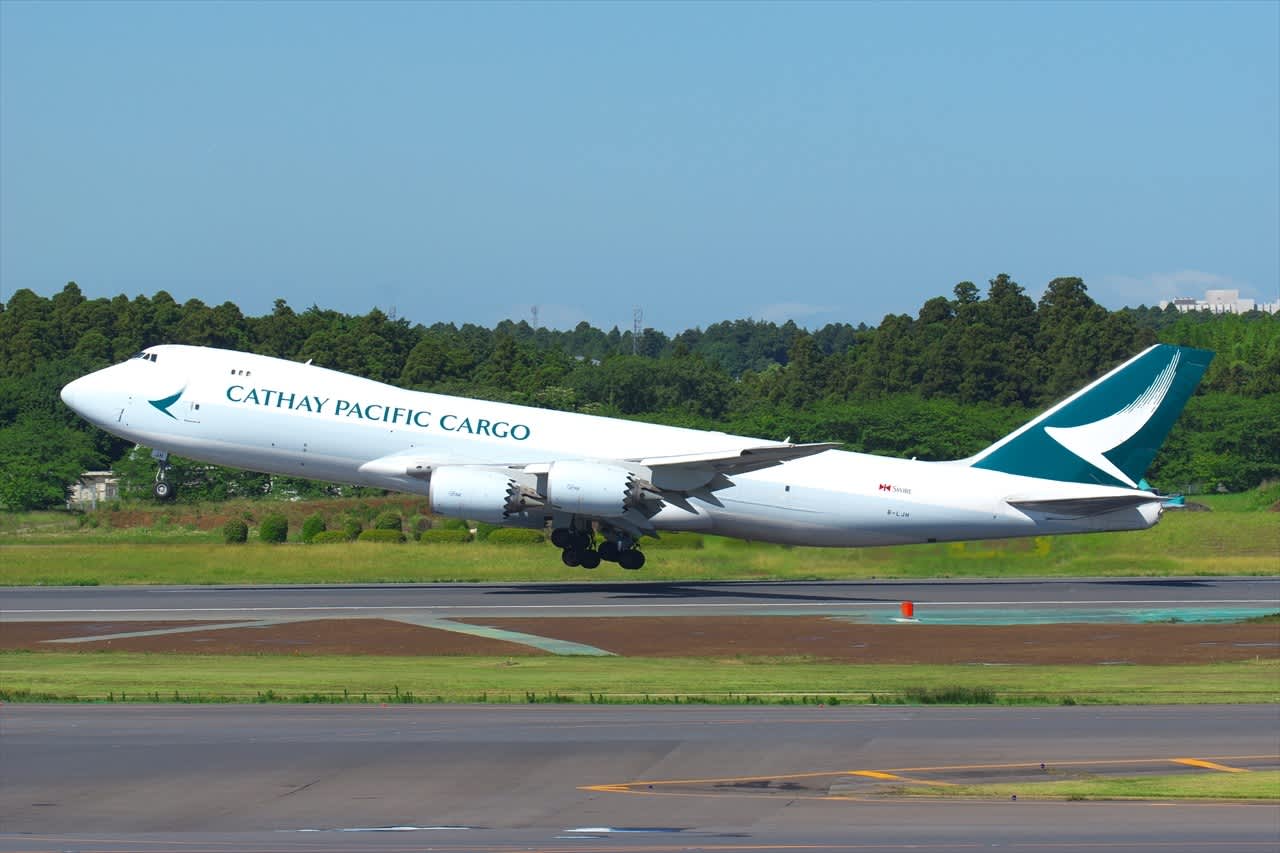 2019年06月14日 成田空港 3年ぶりの第一ターミナル展望デッキ