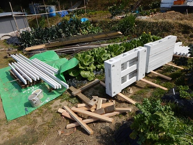Diy 農機具物置小屋a作り 熊取のおっちゃんの徒然草 Diy 農機具物置小屋a作り 熊取のおっちゃんの徒然草