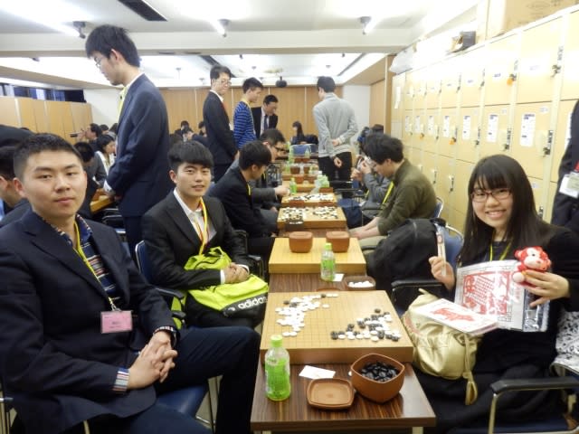 日中囲碁交流 日本棋院 棋院海外室go日記