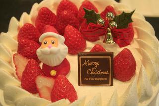 クリスマスケーキ第一号 Patissiere Aoiの日常