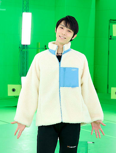 羽生結弦選手東京ドーム公演GIFTのスノードームキーホルダー付き