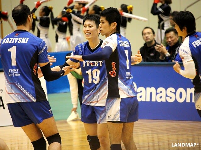 バレーボール16年11月その3 Landmap