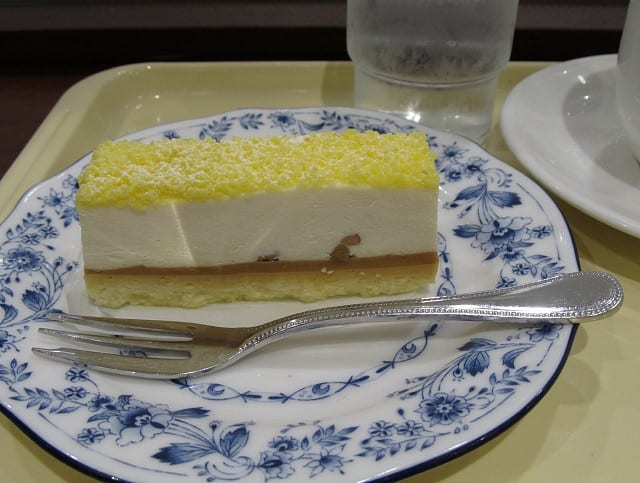 今日のケーキ ２層のチーズケーキ ドトールコーヒー ｊ ｄの備忘録