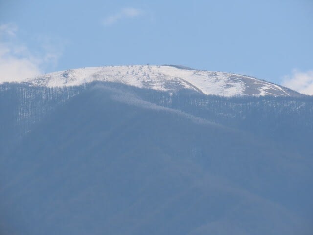 鉢伏山　2023/03/06　長野県　松本市