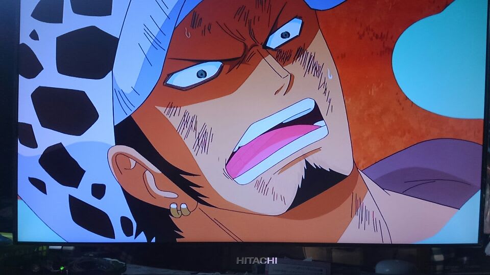 One Piece 第724話 攻撃不能 トレーボル衝撃の秘密 蝶の迷宮 再装填奇譚