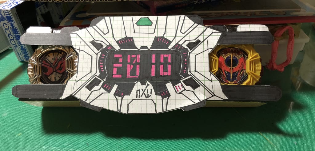 仮面ライダージオウベルト 仮面ライダージオウベルト