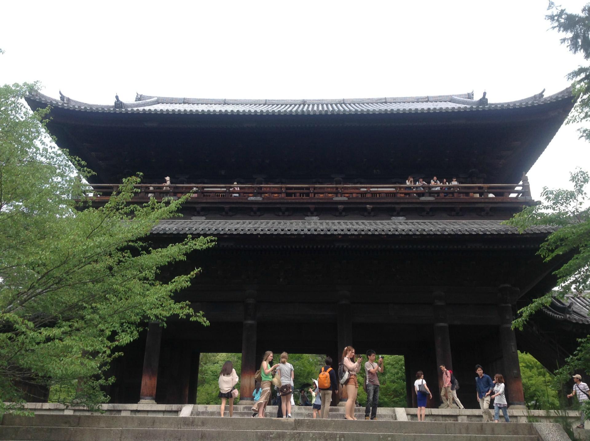 京都東山的寺院 禅林寺 南禅寺 智恩院 高台寺 建仁寺的旅行 個人的鐵路旅行kenji Travel