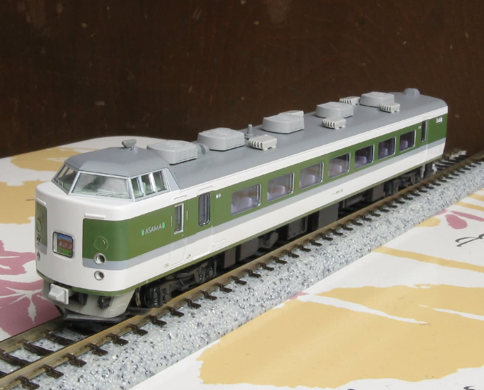 公式 189系 カトー 7両セット “グレードアップあさま” 鉄道模型 - www 