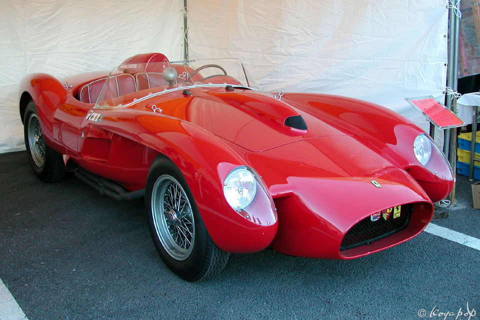 Ferrari 250 Testa Rossa 1957- フェラーリ 250 テスタ ロッサ - ☆ BEAUTIFUL CARS OF THE  '60s +1 ☆