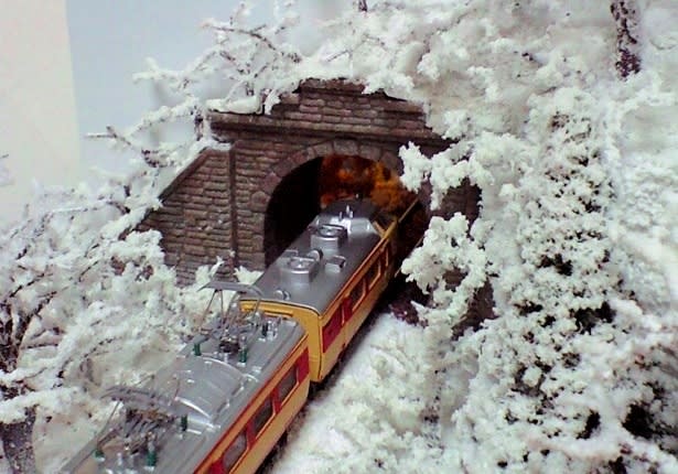 鉄道模型・レイアウト 雪景色 - ふせちゃんのブログ 鉄道模型・レイアウト 雪景色 - ふせちゃんのブログ