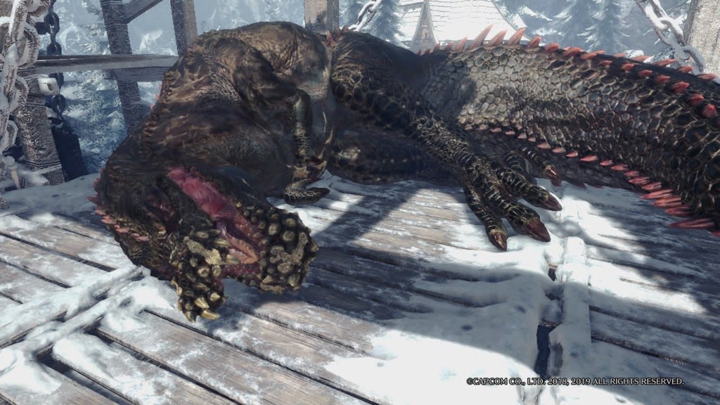 怒り喰らうイビルジョーとイャンガルルガのライトボウガン 雑記帳