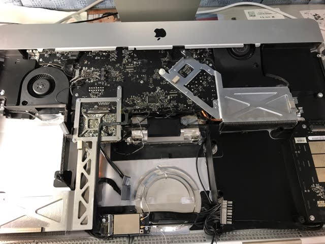 iMac 27 inch Mid 2010 i3 CPUをCore i7に交換（改造）する - ＢＵＮ 
