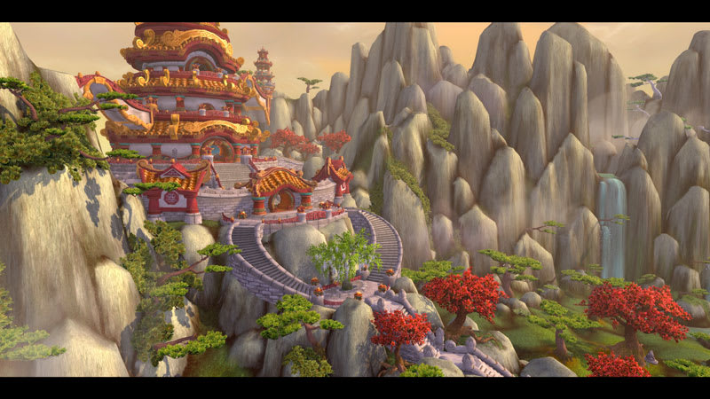 Mists Of Pandaria開始 Wow日和 World Of Warcraft まったり日記