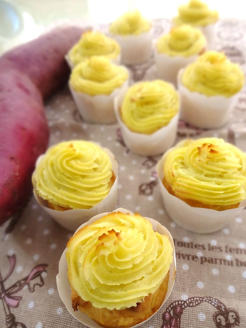 wスイートポテトケーキ 手作り工房 Rococo wスイートポテトケーキ 手作り工房 Rococo