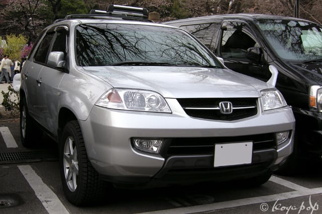 ホンダ　アキュラ　MDX MDX(2003年3月～2006年7月)| トヨタ自動車のクルマ情報サイト