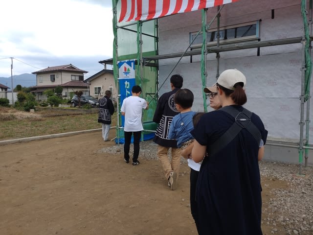 【夢叶う/カトリ分譲住宅】～上棟式編～ №4