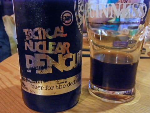 Tactical Nuclear Penguin