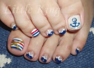 マリンネイル フットヴァージョン 大阪府泉大津市 ネイルサロン マリンネイル フットヴァージョン 大阪府泉大津市 ネイルサロン