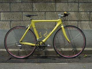 私の自転車は 阪神タイガース仕様だって・・ - Kinoの自転車日記