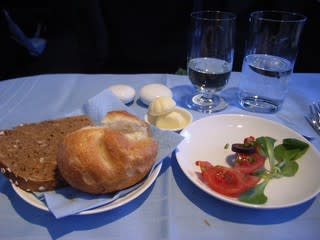 オーストリア航空 機内食1 糖尿病と人工透析とその他諸々 Aya S Diary