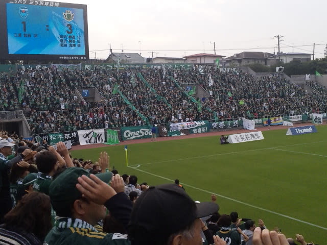 横浜FC×松本山雅FC@ニッパツ Matsumotoyamaga_20131103_16