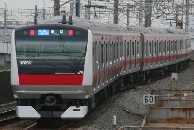 京葉線E233系5000番台 - うみのたびびと鉄道編