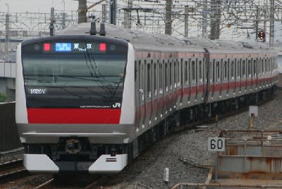 京葉線e233系5000番台 うみのたびびと鉄道編