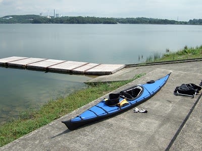 地元でカヤックを漕げるのか 水に浮かび物思う