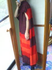 私のマダムt プリーツプリーズと着物と私