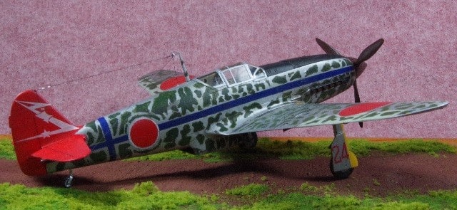 在庫あ安い飛燕　1/48 ハイエンドモデル　手作り 日本