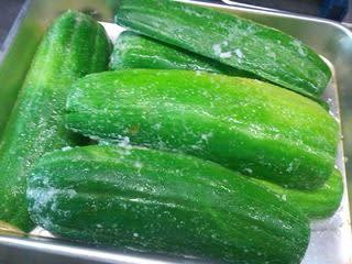 白瓜のぬか漬け 日本料理 宮本 ブログ 白瓜のぬか漬け 日本料理 宮本 ブログ