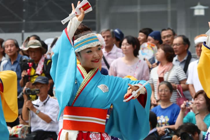 ほにや 原宿スーパーよさこい 17 其ノ一 こころのまま